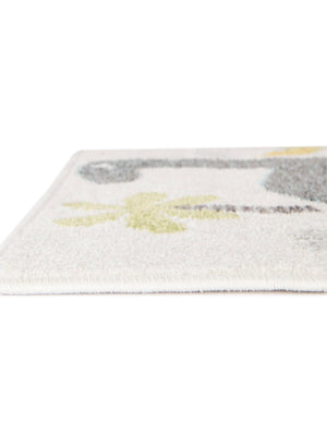 Ivory 2' 2 x 3' 1 Whimsy Kids Rectangle Rug