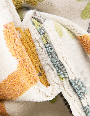 Ivory 2' 2 x 6' 1 Whimsy Kids Runner Rug