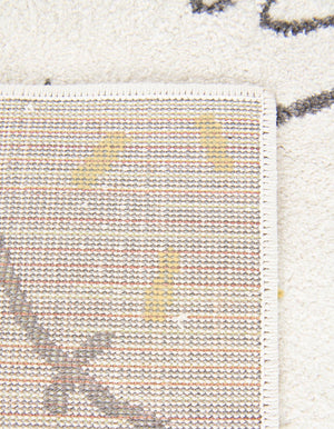 Ivory 2' 2 x 6' 1 Whimsy Kids Runner Rug