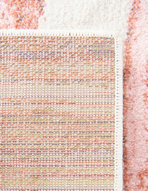Red and Blue 5' 3 x 8' Whimsy Kids Rectangle Rug