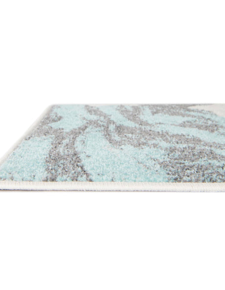 Red and Blue 2' 2 x 6' 1 Whimsy Kids Runner Area Rug for Baby Nursery, Toddler Playroom,  Bedrooms Playful Fun Design Easy Clean Carpet for Sale at Rug Engine