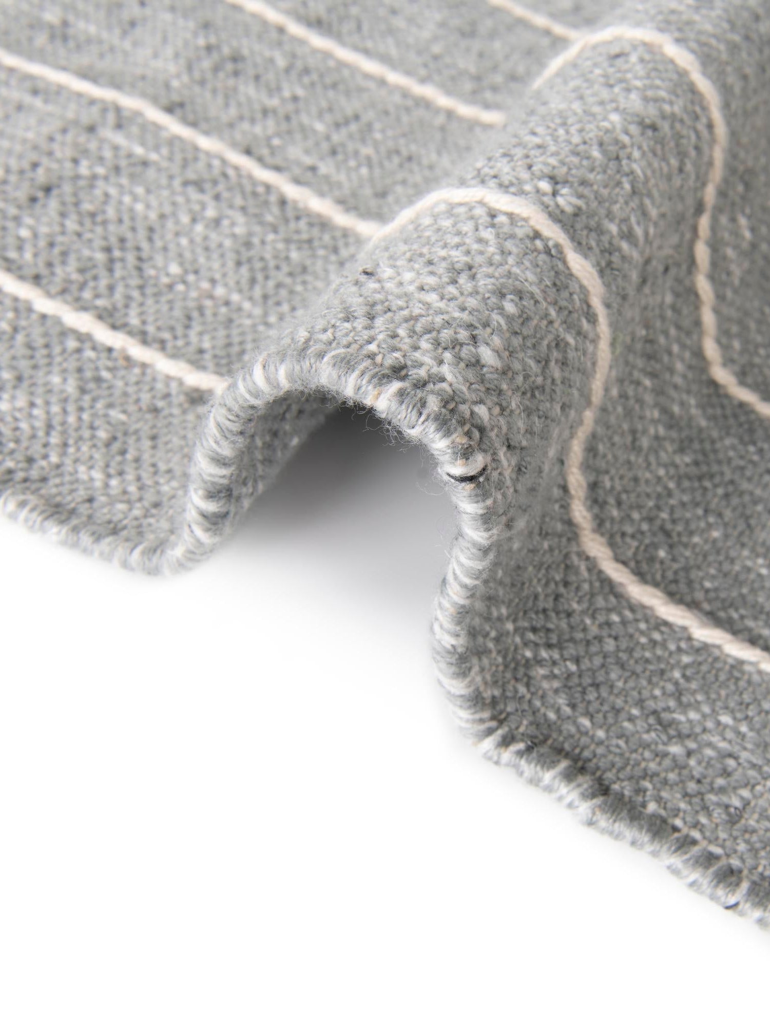 Cool Gray 10' x 14' 1 Eco Bohemian Indoor Outdoor Rectangle Area Rug Weather Resistant for Patio, Deck, Terrace, Balcony, Porch 100% Recycled PET Polyester Carpet Mat for Sale at Rug Engine