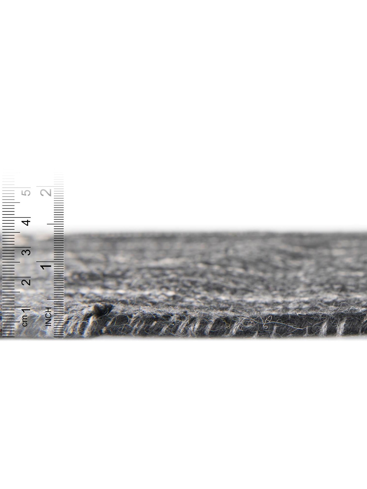 Charcoal Black 2' 2 x 5' 1 Eco Bohemian Indoor Outdoor Runner Area Rug Weather Resistant for Patio, Deck, Terrace, Balcony, Porch 100% Recycled PET Polyester Carpet Mat for Sale at Rug Engine