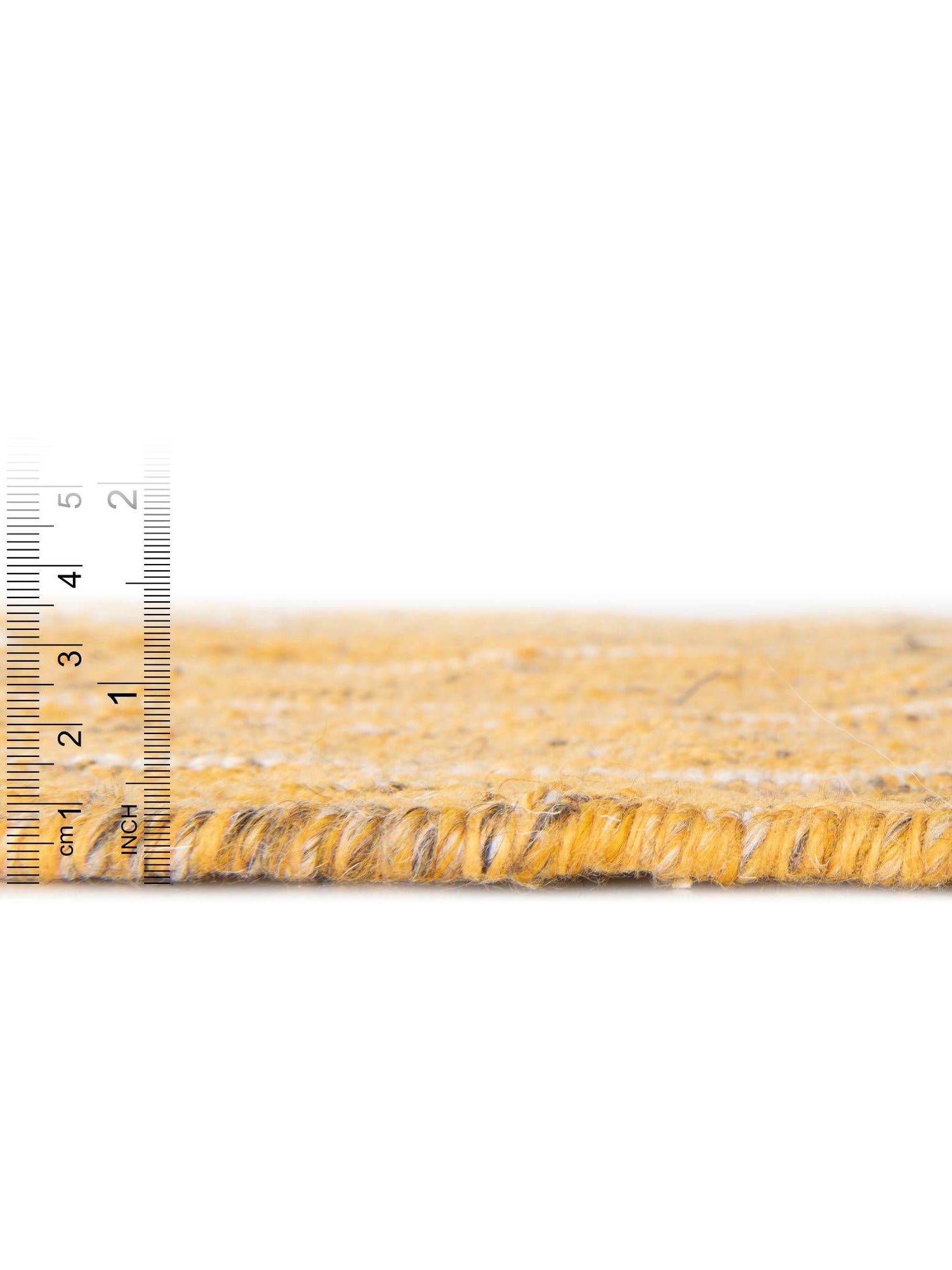 Mustard Yellow 2' x 3' 1 Eco Bohemian Indoor Outdoor Rectangle Area Rug Weather Resistant for Patio, Deck, Terrace, Balcony, Porch 100% Recycled PET Polyester Carpet Mat for Sale at Rug Engine
