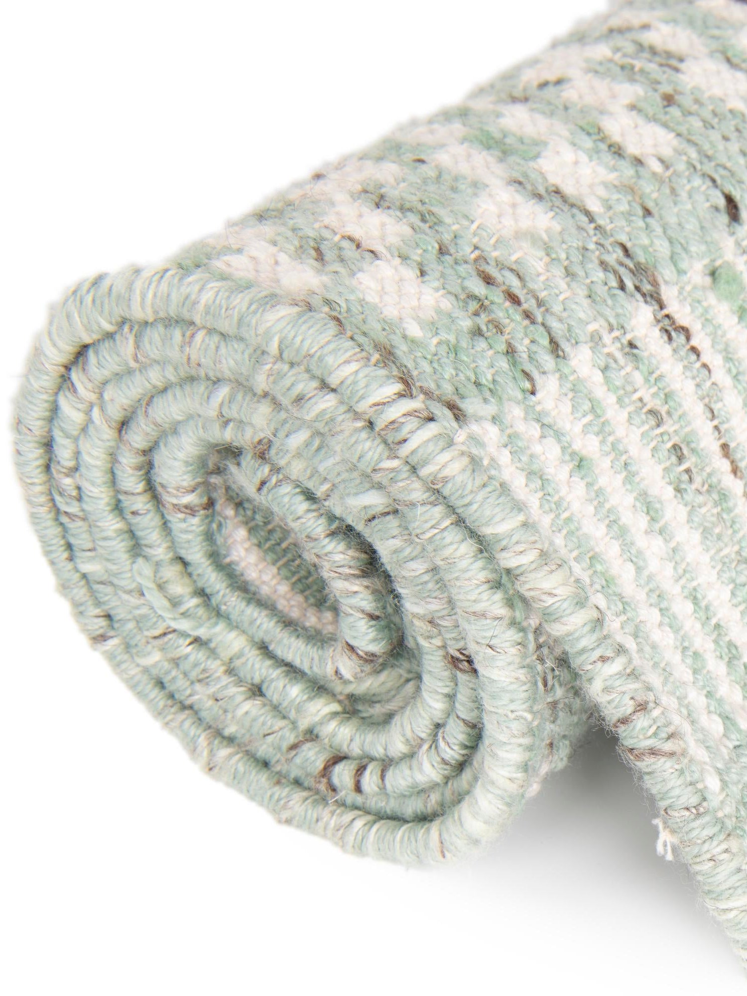 Sea Green 2' x 3' 1 Eco Bohemian Indoor Outdoor Rectangle Area Rug Weather Resistant for Patio, Deck, Terrace, Balcony, Porch 100% Recycled PET Polyester Carpet Mat for Sale at Rug Engine