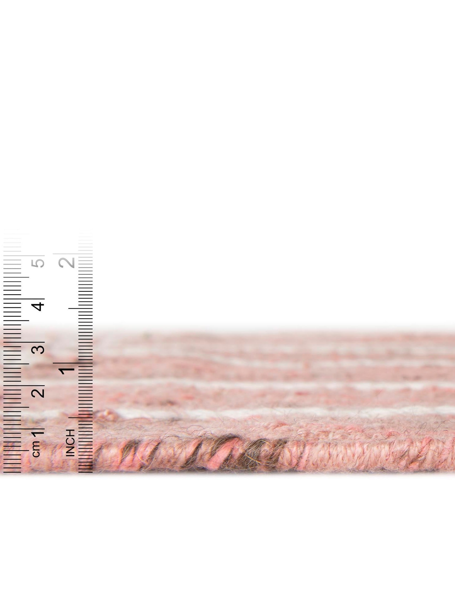 SOFT PINK 5' 1 x 8' Eco Bohemian Indoor Outdoor Rectangle Area Rug Weather Resistant for Patio, Deck, Terrace, Balcony, Porch 100% Recycled PET Polyester Carpet Mat for Sale at Rug Engine