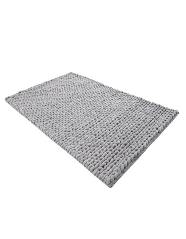 Space Gray 2' x 3' 1 Lana New Zealand Wool Rectangle Area Rug All Natural Premium Wool Hand Woven Carpet for Luxury Interior Home Design for Sale at Rug Engine