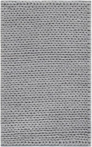 Space Gray 2' x 3' 1 Lana New Zealand Wool Rectangle Area Rug All Natural Premium Wool Hand Woven Carpet for Luxury Interior Home Design for Sale at Rug Engine