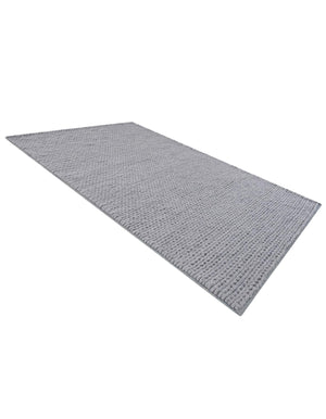 Space Gray 4' 1 x 6' 1 Lana New Zealand Wool Rectangle Area Rug All Natural Premium Wool Hand Woven Carpet for Luxury Interior Home Design for Sale at Rug Engine