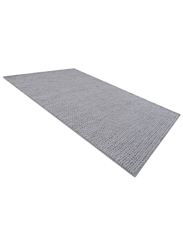 Space Gray 4' 1 x 6' 1 Lana New Zealand Wool Rectangle Area Rug All Natural Premium Wool Hand Woven Carpet for Luxury Interior Home Design for Sale at Rug Engine
