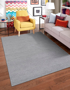 Space Gray 10' x 14' 1 Lana New Zealand Wool Rectangle Area Rug All Natural Premium Wool Hand Woven Carpet for Luxury Interior Home Design for Sale at Rug Engine