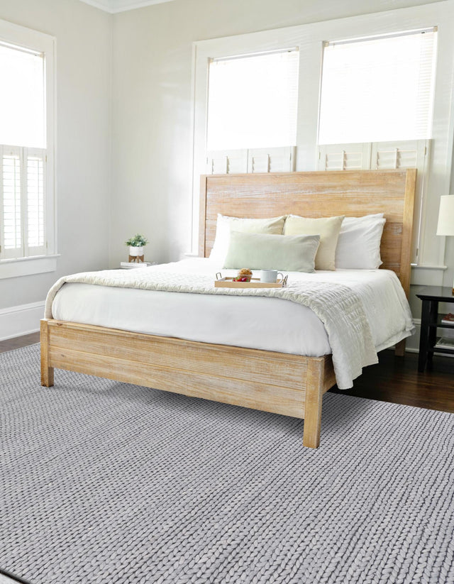 Space Gray 4' 1 x 6' 1 Lana New Zealand Wool Rectangle Area Rug All Natural Premium Wool Hand Woven Carpet for Luxury Interior Home Design for Sale at Rug Engine