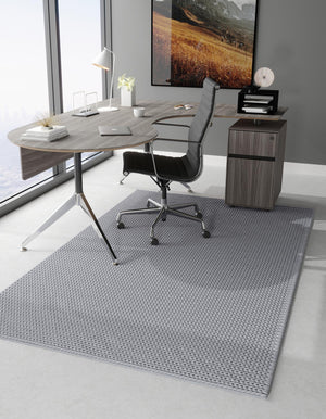 Space Gray 9' x 12' Lana New Zealand Wool Rectangle Area Rug All Natural Premium Wool Hand Woven Carpet for Luxury Interior Home Design for Sale at Rug Engine