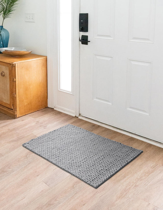Space Gray 7' 10 x 10' Lana New Zealand Wool Rectangle Area Rug All Natural Premium Wool Hand Woven Carpet for Luxury Interior Home Design for Sale at Rug Engine