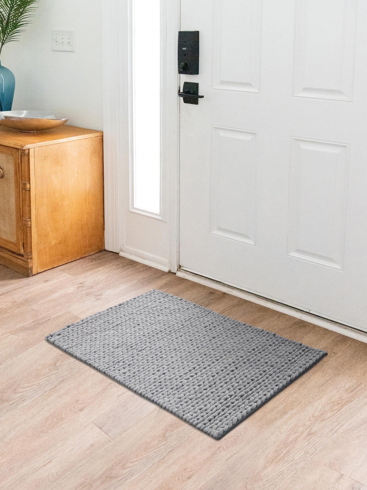 Space Gray 10' x 14' 1 Lana New Zealand Wool Rectangle Area Rug All Natural Premium Wool Hand Woven Carpet for Luxury Interior Home Design for Sale at Rug Engine