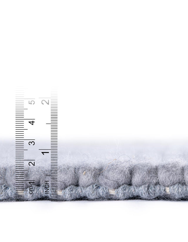 Space Gray 9' x 12' Lana New Zealand Wool Rectangle Area Rug All Natural Premium Wool Hand Woven Carpet for Luxury Interior Home Design for Sale at Rug Engine