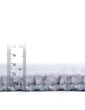 Space Gray 4' 1 x 6' 1 Lana New Zealand Wool Rectangle Area Rug All Natural Premium Wool Hand Woven Carpet for Luxury Interior Home Design for Sale at Rug Engine