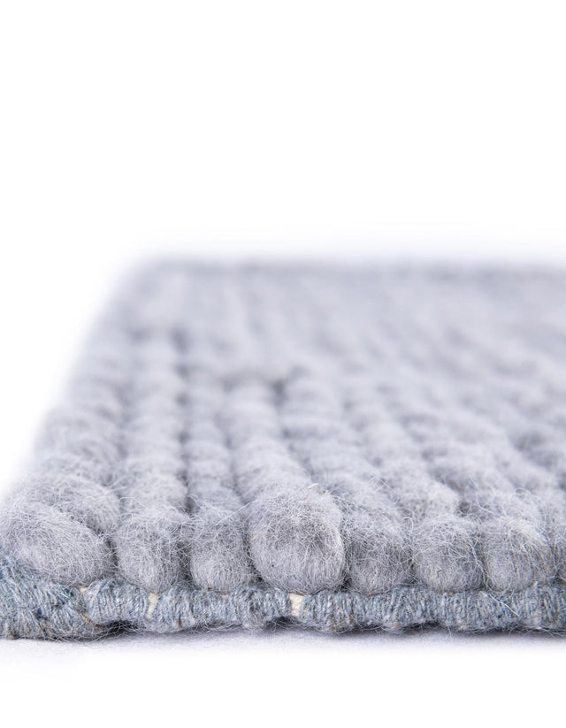 Space Gray 7' 10 x 10' Lana New Zealand Wool Rectangle Area Rug All Natural Premium Wool Hand Woven Carpet for Luxury Interior Home Design for Sale at Rug Engine