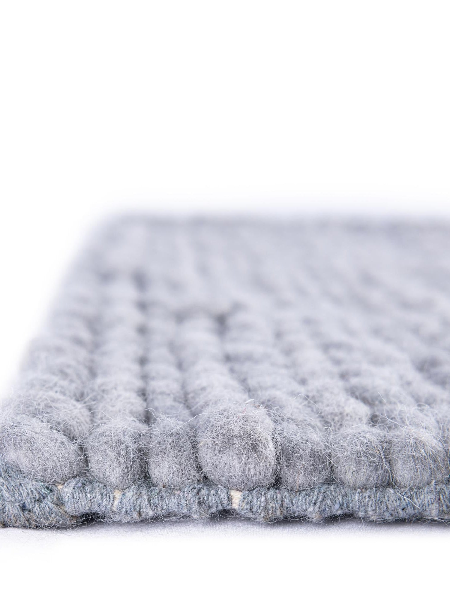 Space Gray 6' 1 x 9' Lana New Zealand Wool Rectangle Area Rug All Natural Premium Wool Hand Woven Carpet for Luxury Interior Home Design for Sale at Rug Engine