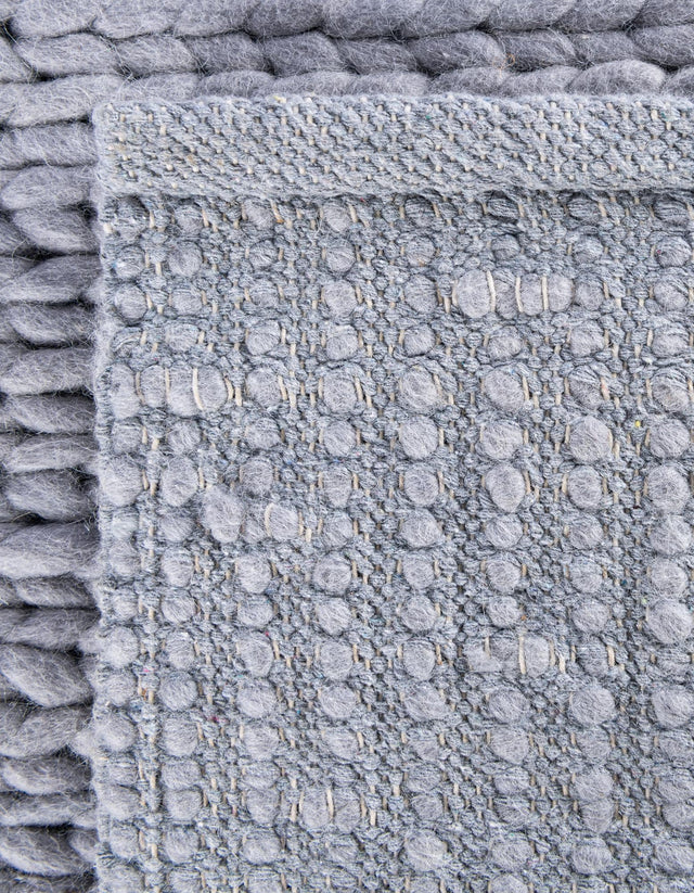 Space Gray 7' 10 x 10' Lana New Zealand Wool Rectangle Area Rug All Natural Premium Wool Hand Woven Carpet for Luxury Interior Home Design for Sale at Rug Engine