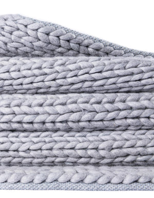 Space Gray 9' x 12' Lana New Zealand Wool Rectangle Area Rug All Natural Premium Wool Hand Woven Carpet for Luxury Interior Home Design for Sale at Rug Engine