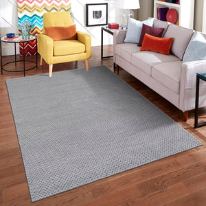Space Gray 4' 1 x 6' 1 Lana New Zealand Wool Rectangle Area Rug All Natural Premium Wool Hand Woven Carpet for Luxury Interior Home Design for Sale at Rug Engine