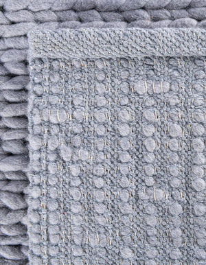 Space Gray 2' x 5' 1 Lana New Zealand Wool Runner Area Rug All Natural Premium Wool Hand Woven Carpet for Luxury Interior Home Design for Sale at Rug Engine