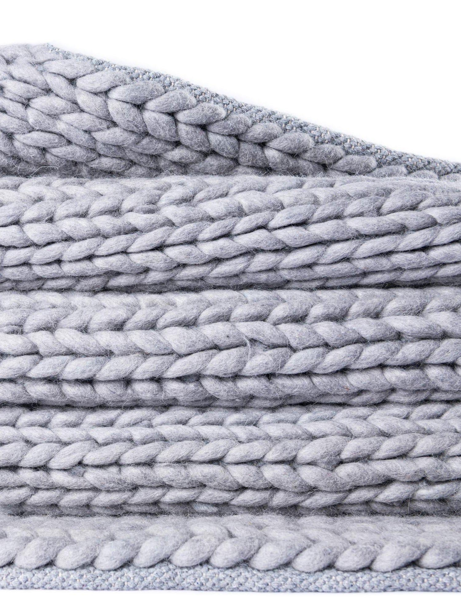 Space Gray 2' x 5' 1 Lana New Zealand Wool Runner Area Rug All Natural Premium Wool Hand Woven Carpet for Luxury Interior Home Design for Sale at Rug Engine