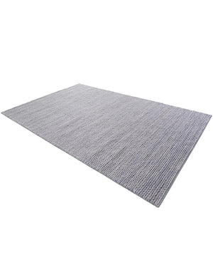 Space Gray 6' 1 x 9' Lana New Zealand Wool Rectangle Area Rug All Natural Premium Wool Hand Woven Carpet for Luxury Interior Home Design for Sale at Rug Engine