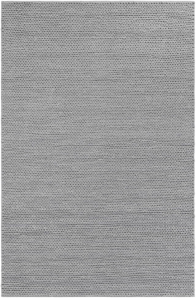 Space Gray 6' 1 x 9' Lana New Zealand Wool Rectangle Area Rug All Natural Premium Wool Hand Woven Carpet for Luxury Interior Home Design for Sale at Rug Engine