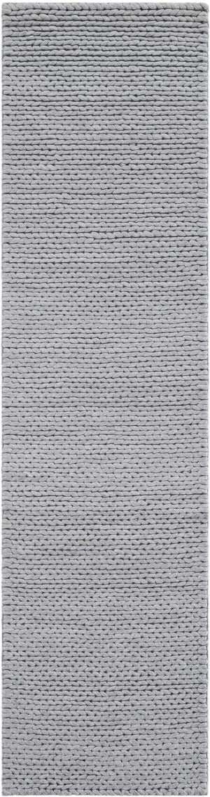 Space Gray 2' x 8' Lana New Zealand Wool Runner Area Rug All Natural Premium Wool Hand Woven Carpet for Luxury Interior Home Design for Sale at Rug Engine