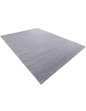 Space Gray 7' 10 x 10' Lana New Zealand Wool Rectangle Area Rug All Natural Premium Wool Hand Woven Carpet for Luxury Interior Home Design for Sale at Rug Engine