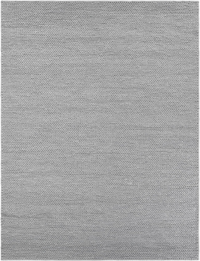 Space Gray 7' 10 x 10' Lana New Zealand Wool Rectangle Area Rug All Natural Premium Wool Hand Woven Carpet for Luxury Interior Home Design for Sale at Rug Engine