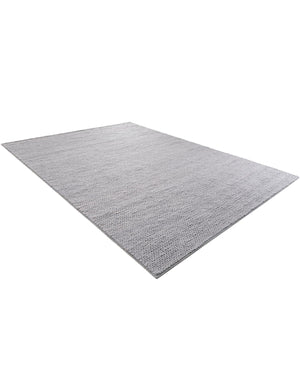 Space Gray 9' x 12' Lana New Zealand Wool Rectangle Area Rug All Natural Premium Wool Hand Woven Carpet for Luxury Interior Home Design for Sale at Rug Engine