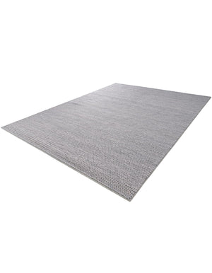 Space Gray 9' x 12' Lana New Zealand Wool Rectangle Area Rug All Natural Premium Wool Hand Woven Carpet for Luxury Interior Home Design for Sale at Rug Engine