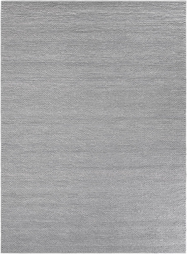 Space Gray 9' x 12' Lana New Zealand Wool Rectangle Area Rug All Natural Premium Wool Hand Woven Carpet for Luxury Interior Home Design for Sale at Rug Engine