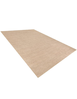 Taupe 10' x 14' 1 Lana New Zealand Wool Rectangle Area Rug All Natural Premium Wool Hand Woven Carpet for Luxury Interior Home Design for Sale at Rug Engine