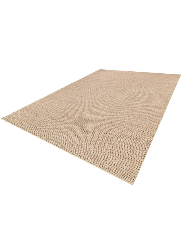 Taupe 10' x 14' 1 Lana New Zealand Wool Rectangle Area Rug All Natural Premium Wool Hand Woven Carpet for Luxury Interior Home Design for Sale at Rug Engine
