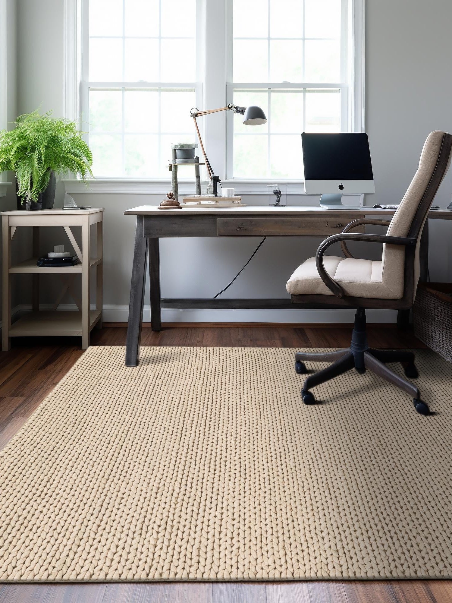 Taupe 10' x 14' 1 Lana New Zealand Wool Rectangle Area Rug All Natural Premium Wool Hand Woven Carpet for Luxury Interior Home Design for Sale at Rug Engine