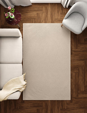 Taupe 10' x 14' 1 Lana New Zealand Wool Rectangle Area Rug All Natural Premium Wool Hand Woven Carpet for Luxury Interior Home Design for Sale at Rug Engine
