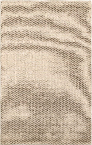 Taupe 5' 1 x 8' Lana New Zealand Wool Rectangle Area Rug All Natural Premium Wool Hand Woven Carpet for Luxury Interior Home Design for Sale at Rug Engine