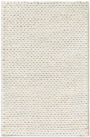 Ivory 2' x 3' 1 Lana New Zealand Wool Rectangle Area Rug All Natural Premium Wool Hand Woven Carpet for Luxury Interior Home Design for Sale at Rug Engine