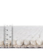 Ivory 2' x 3' 1 Lana New Zealand Wool Rectangle Area Rug All Natural Premium Wool Hand Woven Carpet for Luxury Interior Home Design for Sale at Rug Engine