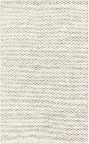 Ivory 5' 1 x 8' Lana New Zealand Wool Rectangle Area Rug All Natural Premium Wool Hand Woven Carpet for Luxury Interior Home Design for Sale at Rug Engine