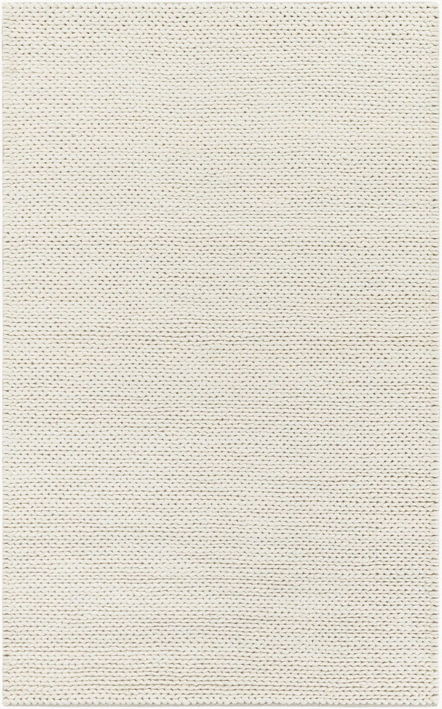 Ivory 5' 1 x 8' Lana New Zealand Wool Rectangle Area Rug All Natural Premium Wool Hand Woven Carpet for Luxury Interior Home Design for Sale at Rug Engine