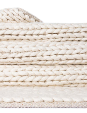 Ivory 2' x 6' 7 Lana New Zealand Wool Runner Area Rug All Natural Premium Wool Hand Woven Carpet for Luxury Interior Home Design for Sale at Rug Engine