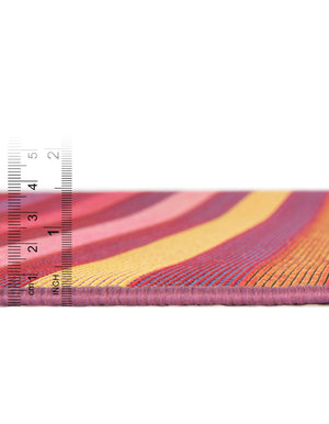 Multicolor 6' 1 x 9' Outdoor Striped Rectangle Area Rug Weather Resistant for Patio, Deck, Terrace, Balcony, Porch Geometric Pattern Waterproof Carpet for Sale at Rug Engine
