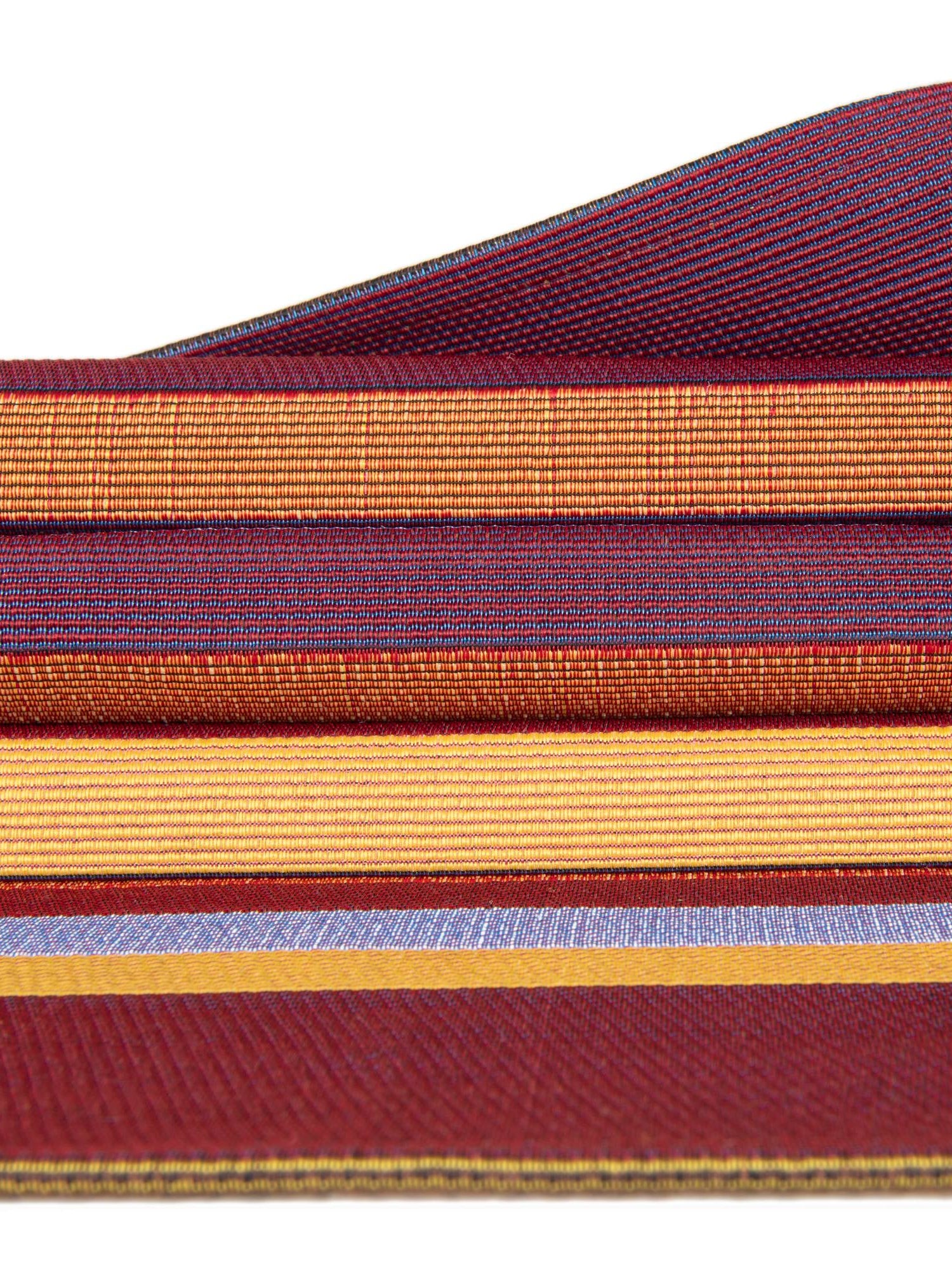Multicolor 2' x 8' Outdoor Striped Runner Area Rug Weather Resistant for Patio, Deck, Terrace, Balcony, Porch Geometric Pattern Waterproof Carpet for Sale at Rug Engine