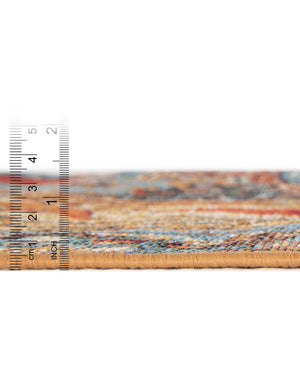 Multicolor 2' x 3' 1 Outdoor Traditional Rectangle Area Rug Weather Resistant for Patio, Deck, Terrace, Balcony, Porch Classical Design Outside Carpet for Sale at Rug Engine