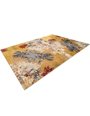 Multicolor 10' x 14' 1 Outdoor Modern Rectangle Area Rug Weather Resistant for Patio, Deck, Terrace, Balcony, Porch 100% Polypropylene Modern Outside Carpet for Sale at Rug Engine